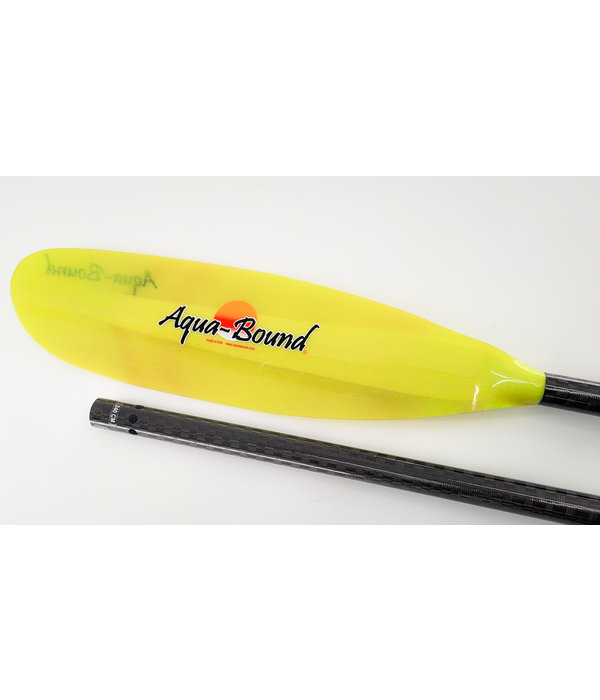Aquabound (Closeout) Paddle Swell Carbon Green 240