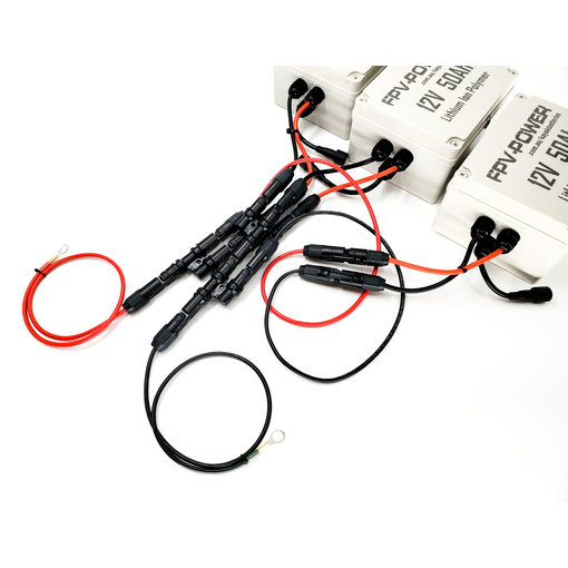 FPV-Power 150Ah  Parallel Wiring Harness
