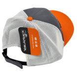 YakAttack "YakAttack" Logo Trucker Hat Orange/Grey