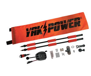 Lightning Rod - Extendable Powered 360 Degree Safety Light and