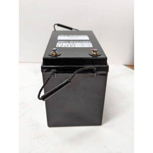FPV-Power 12V 220Ah LiFePO4 Deep Cycle Battery