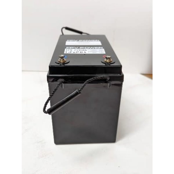 12V 220Ah LiFePO4 Deep Cycle Battery