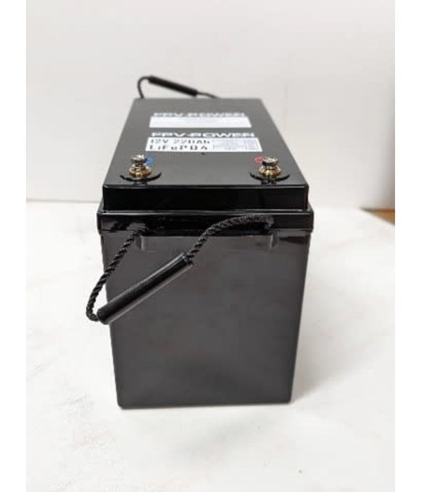 FPV-Power 12V 220Ah LifePo4 Deep Cycle Battery