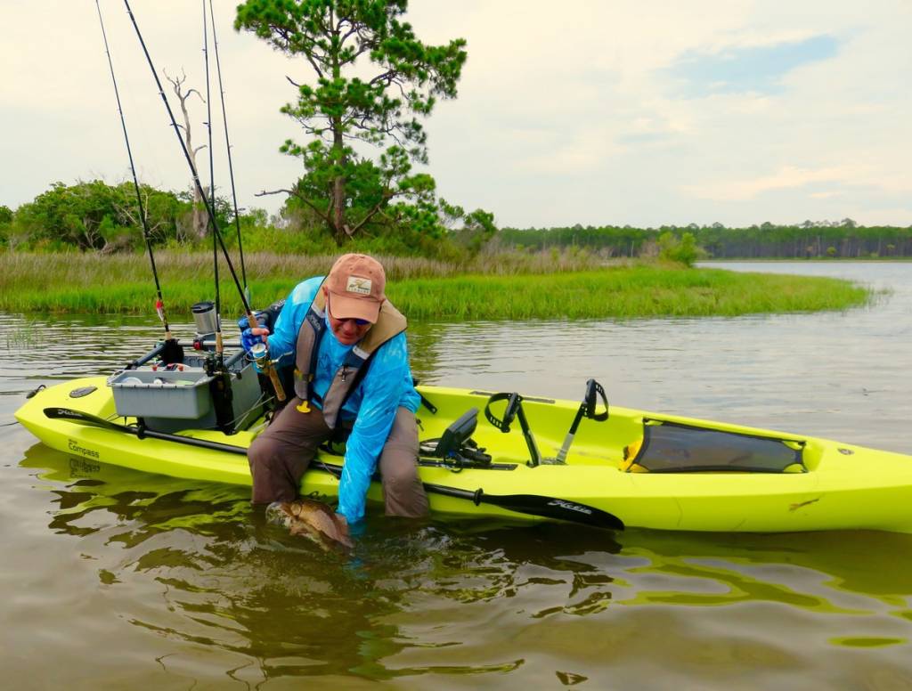 On the Water with the New Hobie Mirage Compass