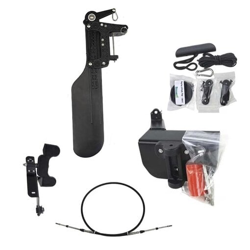 NuCanoe QuickConnect Rudder System Foot Steer