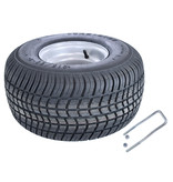 Malone (Discontinued) Spare Tire For LowMAX Trailer  8" Wheel Diameter