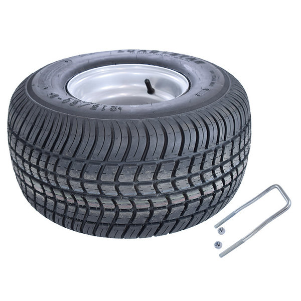 (Closeout) Spare Tire For LowMAX Trailer  8" Wheel Diameter