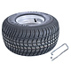 (Discontinued) Spare Tire For LowMAX Trailer  8" Wheel Diameter