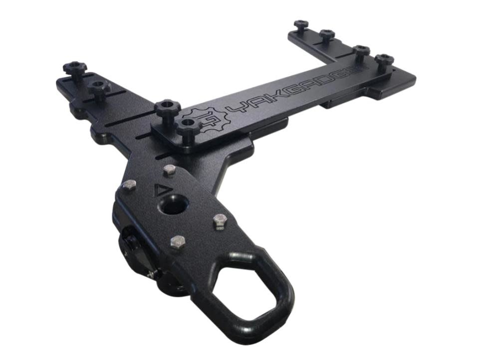 QuickStop Adjustable YPlate Double With Poles Mariner Sails