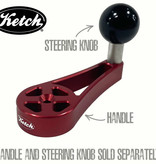 Ketch Boards PA Steering Knob