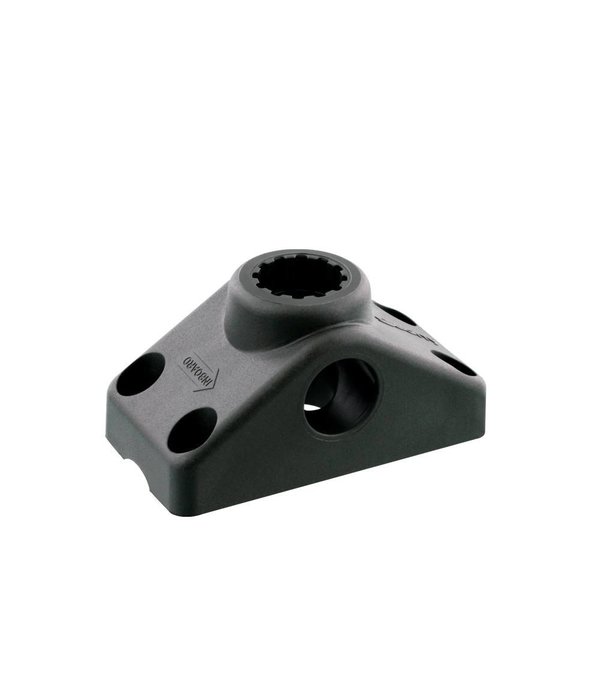 Scotty Side/Deck Mountng Bracket Black