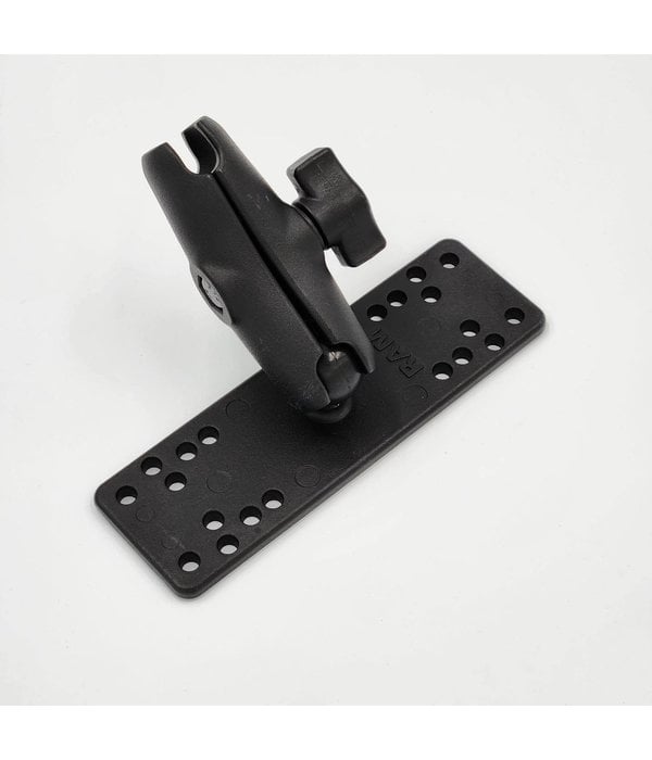 RAM Mounts Universal Electronics  Mount 1" With 3" Double Socket Arm