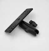 RAM Mounts Universal Electronics  Mount 1" With 3" Double Socket Arm