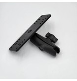 RAM Mounts Universal Electronics  Mount 1" With 3" Double Socket Arm