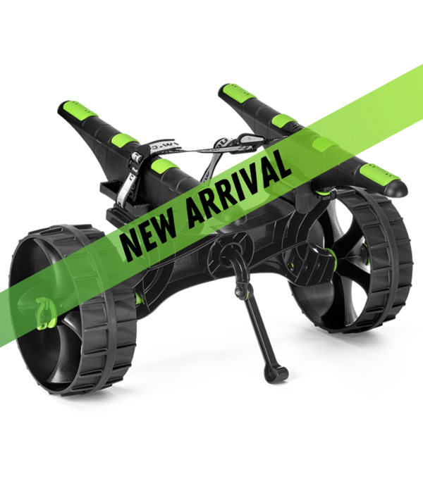 Railblaza C-Tug R With Kiwi Puncture Free Wheels