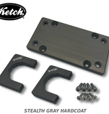 Ketch Boards H-Rail Mounting Plate