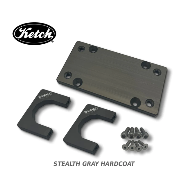 Ketch H-Rail Mounting Plate