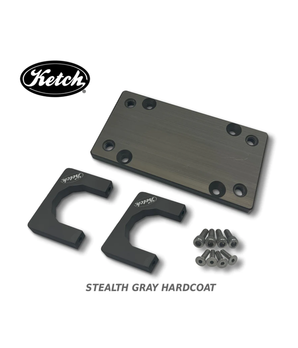 Ketch Boards H-Rail Mounting Plate