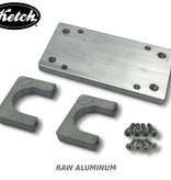 Ketch Boards H-Rail Mounting Plate
