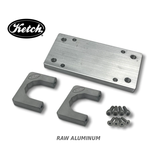 Ketch Boards H-Rail Mounting Plate