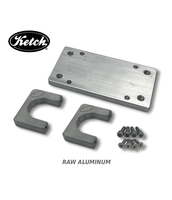 Ketch Boards H-Rail Mounting Plate
