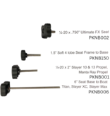 Native Watercraft Knob Slayer Propel Overmold 2" (Pack Of 2)