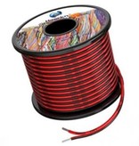 20 AWG Parallel Wire Red/Black (Per Foot)