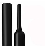 Marine Grade Tube Heat Shrink (Per Foot) Black 1/2"