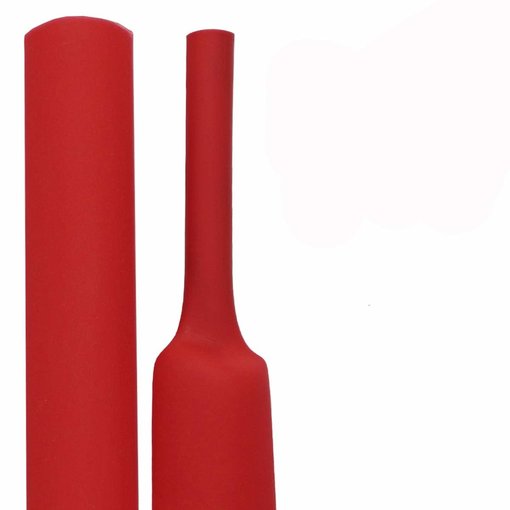 Marine Grade Tube Heat Shrink (Per Foot ) Red 1/2"