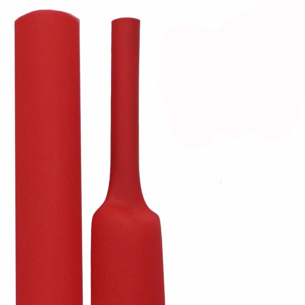 Marine Grade Tube Heat Shrink (Per Foot ) Red 1/2"
