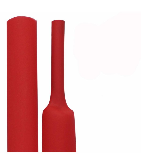 Marine Grade Tube Heat Shrink (Per Foot ) Red 1/2"