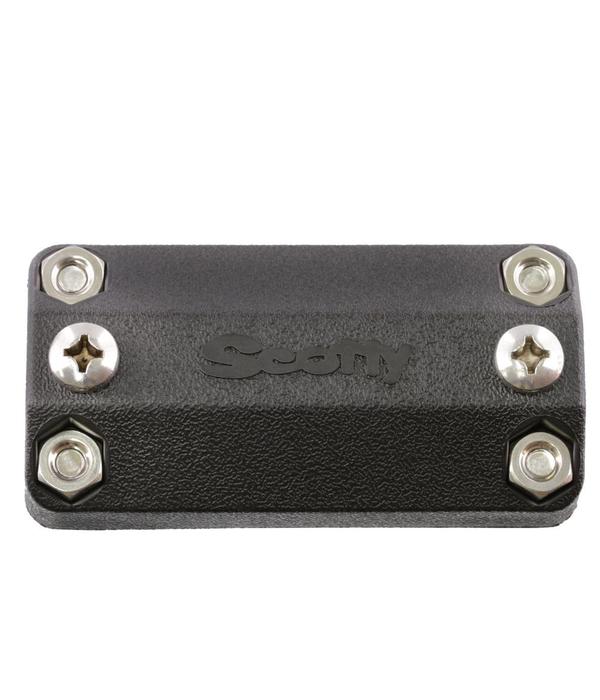 Scotty 1 1/4" Square Rail Mount #0243-BK – Removable Fishing Rod Holder