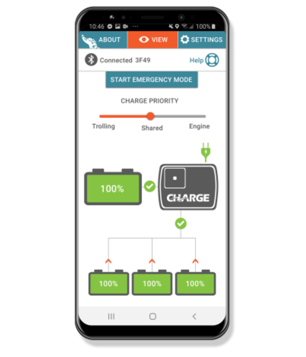 JL Marine Charge Power Management System