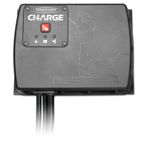 Power Pole Charge Power Management System