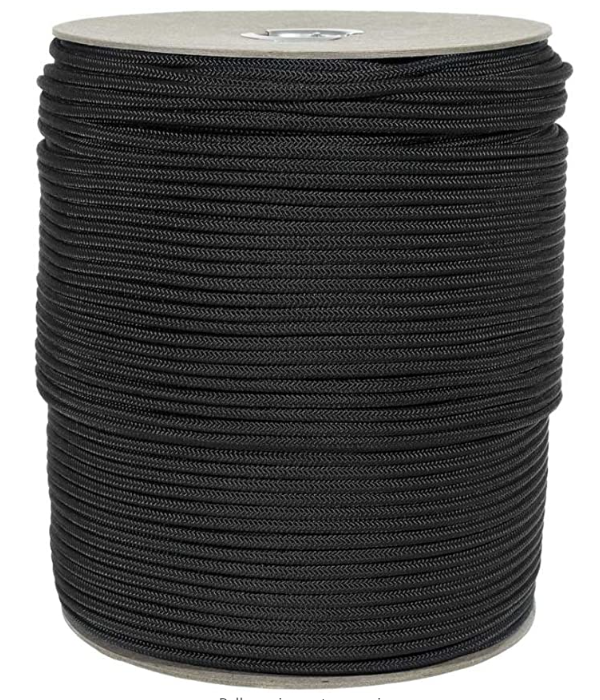 New England Ropes Line Poly Accessory Cord 3/16" (5mm) (Per Foot)