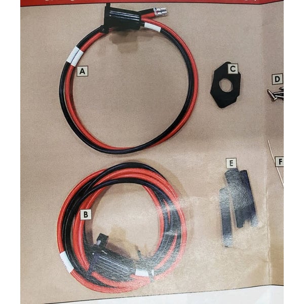 Kit Hull Wiring Sockets MK 106