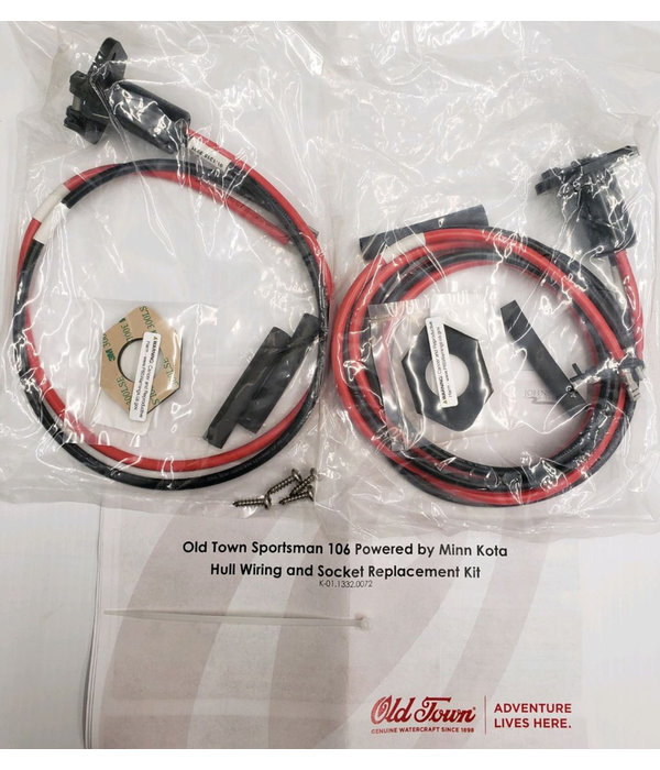 Old Town Kit Hull Wiring Sockets MK 106