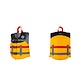 Youth Livery Foam Vest Mango/Black
