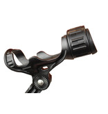 YakAttack Omega Pro Rod Holder With Track Mounted LockNLoad Mounting System