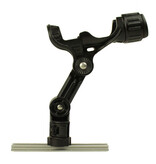 Yak-Attack Omega Pro Rod Holder With Track Mounted LockNLoad Mounting System