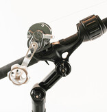 Yak-Attack Omega Pro Rod Holder With Track Mounted LockNLoad Mounting System