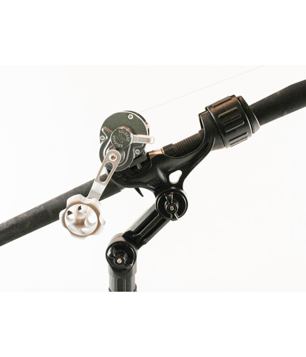 Yak-Attack Omega Pro Rod Holder With Track Mounted LockNLoad Mounting System