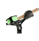 Yak-Attack Omega Pro Rod Holder With Track Mounted LockNLoad Mounting System