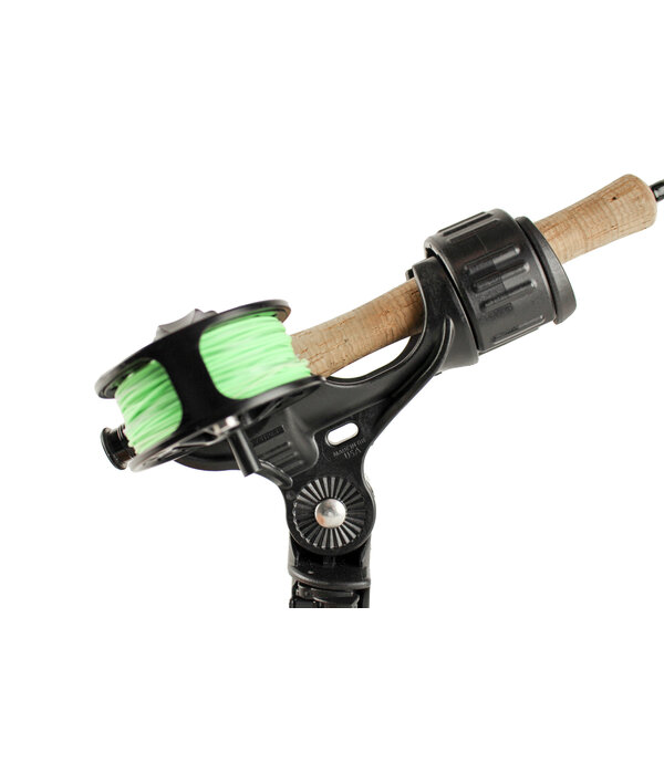 YakAttack Omega Pro Rod Holder With Track Mounted LockNLoad Mounting System