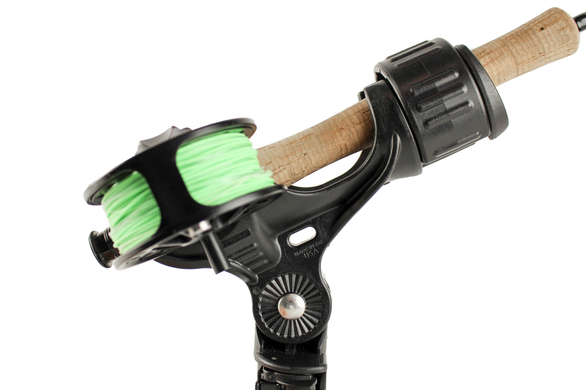 YakAttack Omega Pro™ Rod Holder w/ Track Mounted LockNLoad™ Mounting S —  Eco Fishing Shop