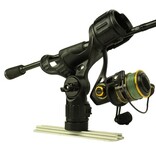 Yak-Attack Omega Pro Rod Holder With Track Mounted LockNLoad Mounting System