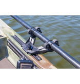 Yak-Attack DoubleHeader With Dual RotoGrip Paddle Holders