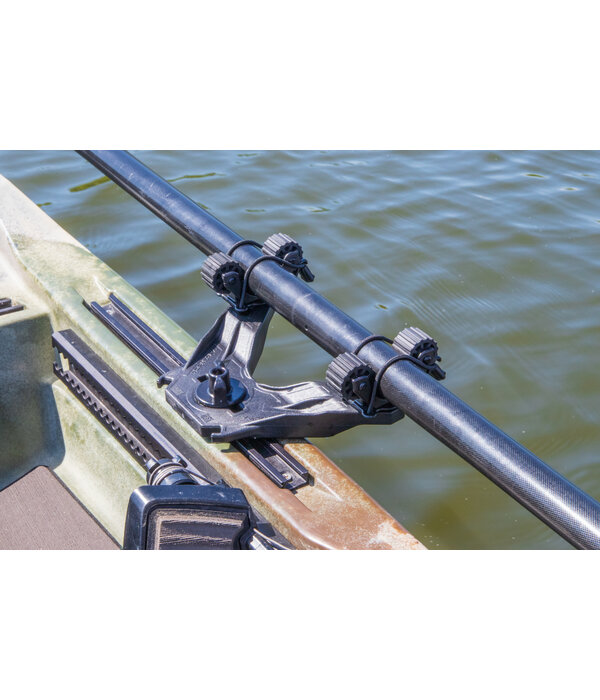 Yak-Attack DoubleHeader With Dual RotoGrip Paddle Holders