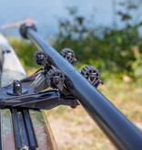 YakAttack DoubleHeader With Dual RotoGrip Paddle Holders