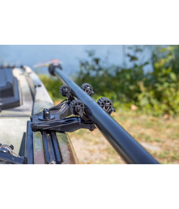 YakAttack DoubleHeader With Dual RotoGrip Paddle Holders